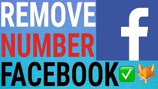 How To Remove Phone Number From Facebook