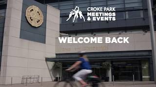 Getting back to safe events at Croke Park Meetings & Events