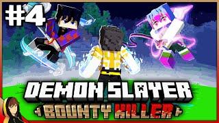 NEW DEMON POWERS & SLAYERS!?! | Demon Slayer: Bounty Killer [#4] - Minecraft