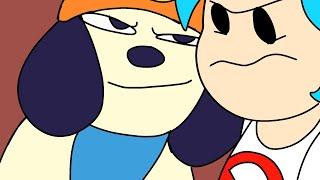 Parappa sings slim shady but I animated it