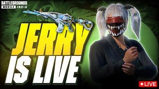 BGMI LIVE WITH JERRY | CLASSIC | Iphone 13|