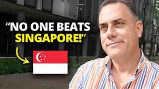 He gave up Swiss Citizenship for Singapore