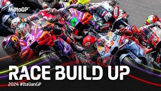 #MotoGP Race Build Up | 2024 #ItalianGP