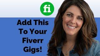 Fiverr Seller Tip: Include PDFs in Your Gig's Gallery: 2021