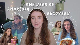 ONE YEAR IN ANOREXIA RECOVERY - Q&A,  an honest update