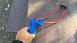 3d printed slingshot! Simple and effective!