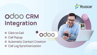 [Configuration Guide]Odoo CRM Integration with P-Series Phone System