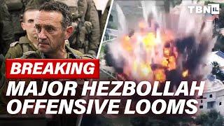 BREAKING: IDF Nears MAJOR Hezbollah Offensive; Eliminates DOZENS Of Hamas In Rafah | TBN Israel