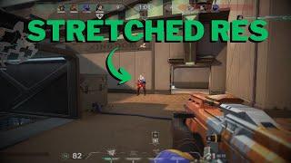 VALORANT Stretched Res Guide