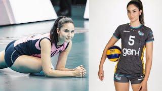 Klara Peric, Beautiful and talented volleyball player// Klara Peric, Talentosa pasadora de voleibol