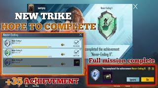 EASYWAY To Complete (NEVER ENDING ACHIEVEMENT) HOW TO COMPLETE EVO LEVEL MISIION IN