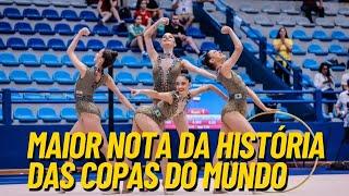 CONJUNTO do BRASIL dá SHOW e ALCANÇA sua MAIOR NOTA na história das COPAS DO MUNDO