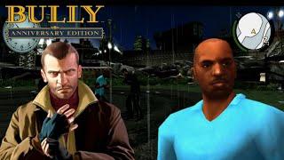 Niko Bellic vs Victor Vance || BULLY AE