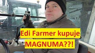 Ładuję ziemniaki. "Edi Farmer" przyjechał do nas na ZAKUPY. Czy spodoba mu się MAGNUM?