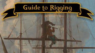 Sails and Spars: Rigging of a Pirate Ship