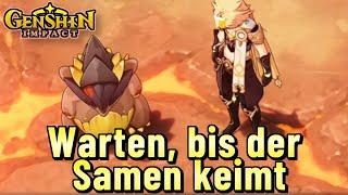 Genshin Impact - Warten, bis der Samen keimt, Weltauftrag in Natlan freischalten