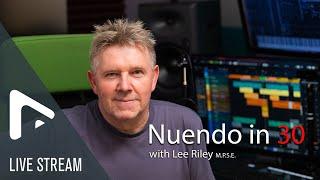 Episode 8 - Audio Post Production Tools | Nuendo In 30