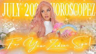 YOUR July 2024 Personal Prediction (For Your Zodiac)Tarot ReadingHoroscopez‍️Pick Twice