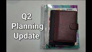 QUARTER TWO PLANNING UPDATE / WHAT AM I STILL USING FROM QUARTER ONE?