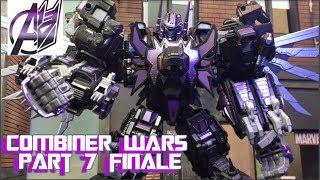 Transformers Stop Motion -[Combiner Wars ]Pt 7 Dark Predaking (SERIES FINALE)