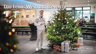 Das Lexus Weihnachtsevent  | Lackas Rhein-Ruhr