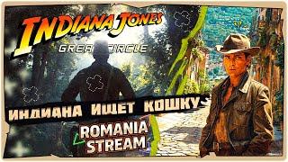 Индиана и мумия кошки - Indiana Jones and the Great Circle  Прохождение на русском  STREAM