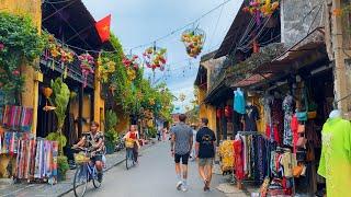 HOI AN Ancient Town (UNESCO World Heritage Site) - Vietnam Walking Tour 4K