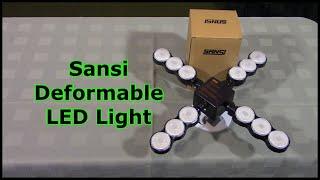 Sansi Deformable LED Light