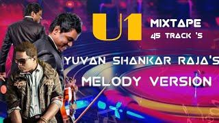 Yuvan Shankar Raja - Melody Love Songs -  Mixtape (Juke Box) #dj_jeeva_official