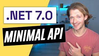 .NET 7 Minimal API for Beginners  Full CRUD in 10 Minutes!