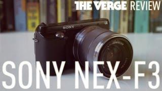 Sony NEX-F3 review