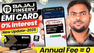 Bajaj finance card kaise banaye 2025 | Bajaj Finserv EMI Card | Bajaj Finance EMI Card kaise Banaye