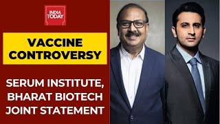 Serum Institute, Bharat Biotech Pledge Smooth Covid Vaccine Rollout In Joint Statement