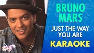 Bruno Mars - Just The Way You Are (Karaoke) | CantoYo