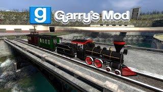 All Aboard! | Garry's Mod Sligwolf Train Mods