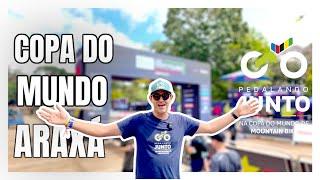 Copa do Mundo de MTB Araxá - 1o Dia | Pedalando Junto