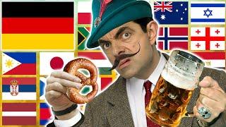 Mr. Bean in 70 Languages Meme