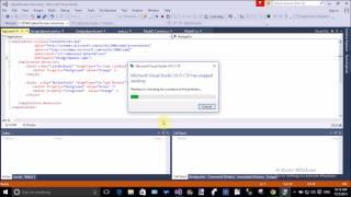 Bind DataGrid using Entity framework edmx model in WPF part-2