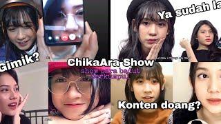 ChikaAra Show: Chika Ara gimik? konten doang? Ya sudah la