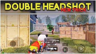 New Double Headshot Trick For TDM Players - BGMI TIPS AND TRICKS