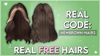ROBLOX NEW FREE HAIR CODES 16+ STILL WORKS HURRY! (2024) 🩷