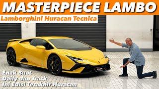 LAMBORGHINI HURACAN TECNICA, SENYAMAN EVO SEGARANG STO