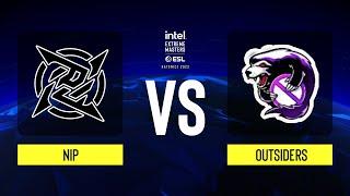 NiP vs. Outsiders - Map 3 [Inferno] - IEM Katowice 2023 - Lower bracket