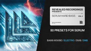 Serum Hard Bass Vol. 4 (50 Presets) Hard Dance, DnB, Electro, Bass House | Revealed