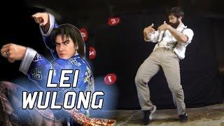 Real Life Tekken - Drunken Boxing with LEI WULONG [Eric Jacobus]