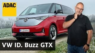 Elektrischer Bulli mit Top-Motorisierung: VW ID. Buzz GTX im Fahrbericht