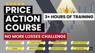 Become a PRICE ACTION 'Beast' | 3+ Hours of 'Uninterrupted' Price action course for beginners