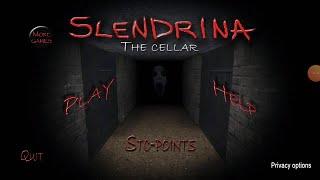 Game Horor Masa Kecil Kalian - Slendrina The Cellar Indonesia