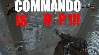 cod ww2 * Commando is OP * Best commando setup!!!