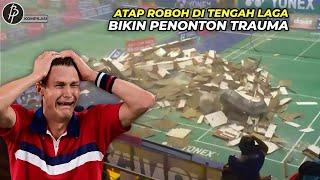 ASTAGFIRULLAH.! Tak Diduga Hal ini Terjadi, Kejadian Menghebohkan Badminton Akibat Kelalaian Panitia